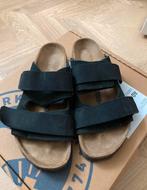 Birkenstock sandalen | NIEUW | maat 39  |  suede zwart, Nieuw, Ophalen of Verzenden, Zwart
