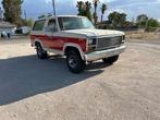 Ford Bronco XLT (bj 1981, automaat), Auto's, Automaat, Wit, Bedrijf, 5 stoelen