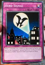 Yu-Gi-Oh! Hero Signal SDHS Print !, Verzenden, Gebruikt, Losse kaart