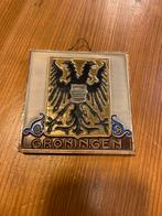 Wandtegel Groningen Cloisonné nette staat, Ophalen of Verzenden