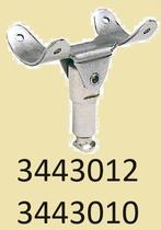 Chroom stalen aanbouw roeidollen aan roeiriem. € 8,95 p/stuk, Ophalen of Verzenden, Nieuw, Overige typen