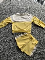 Monnalisa setje met steentjes 4 jaar, Meisje, Ophalen of Verzenden, Zo goed als nieuw, Setje