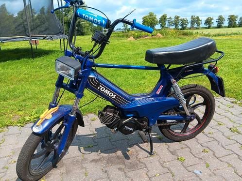 Tomos 65cc tuned!, Fietsen en Brommers, Brommers | Tomos, Zo goed als nieuw, Standard, Maximaal 45 km/u, Ophalen