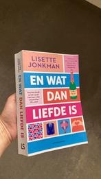 En wat dan liefde is Lisette Jonkman, Ophalen of Verzenden, Gelezen, Lisette Jonkman