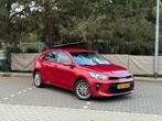 Kia Rio 1.0 T-gdi Ecodynamics 100pk 2017 Rood, Auto's, Voorwielaandrijving, USB, 1055 kg, Handgeschakeld