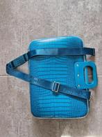 Bombata Cocco laptoptas 15.6'' - Turquoise, Computers en Software, Laptoptassen, Ophalen of Verzenden, 15 inch, Zo goed als nieuw