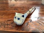 Antieke Pijp met Kattenkop, Antiek en Kunst, Ophalen of Verzenden