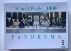 ZGAN puzzel 1000 Sterren aan tafel Panorama Renato Casaro, Ophalen of Verzenden, 500 t/m 1500 stukjes, Zo goed als nieuw, Legpuzzel