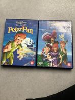 DVD Peter pan 2 films, Cd's en Dvd's, Dvd's | Tekenfilms en Animatie, Ophalen of Verzenden, Zo goed als nieuw