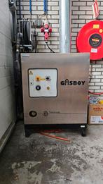 Gasboy 150/15 warmwater hogedrukreiniger – 150 bar – 15L/min, Ophalen, Gebruikt, Elektrisch