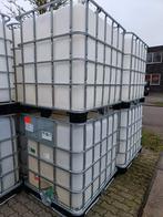 Ibc 1000 liter container, 150 liter of meer, Ophalen, Zo goed als nieuw, Kunststof