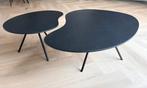 Vrijwel nieuw Goossens salontafel set organisch Japandi, Ophalen, Japandi, 50 tot 100 cm, 50 tot 100 cm