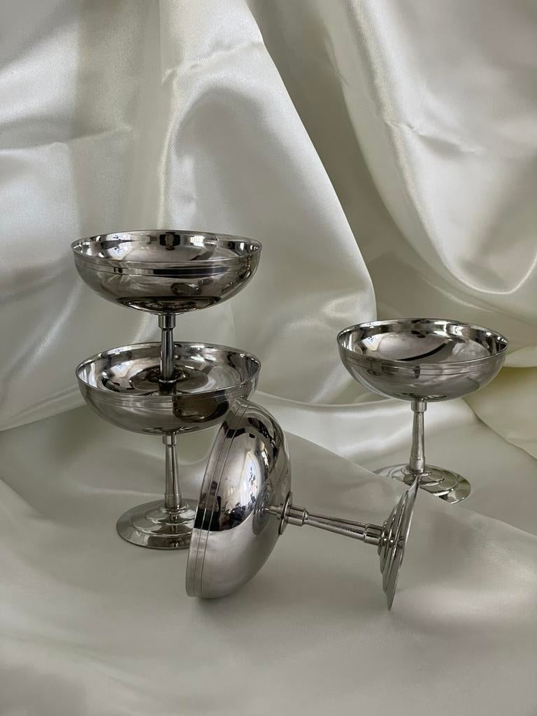 Létang & Rémy ijscoupe set, Huis en Inrichting, Keuken | Servies, Ophalen of Verzenden, Overige materialen, Overige stijlen