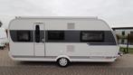 Hobby Excellent 495 UL Bj. '16/17 Enkele bedden / Mover, Caravans en Kamperen, Rondzit, Hobby, Bedrijf, Schokbreker