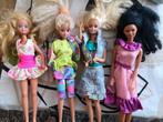 4 oude barbie's, Ophalen of Verzenden, Gebruikt, Barbie