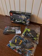 Lego Technic 42103 Dragster - Complete Set, Ophalen of Verzenden, Zo goed als nieuw, Complete set, Lego