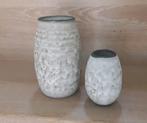 Vintage vazen Ravelli, 16cm en 10cm hoog, setprijs, Ophalen of Verzenden, Zo goed als nieuw