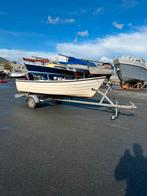Tour/visboot compleet vaar klaar, Watersport en Boten, Ophalen of Verzenden, Zo goed als nieuw, Minder dan 70 pk, 3 tot 6 meter
