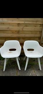 2 tuinstoelen, Ophalen, Gebruikt