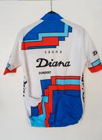 Origineel wielershirt Sauna Diana shirt, Kleding | Heren, Sportkleding, Ophalen, Zo goed als nieuw, Maat 48/50 (M), Overige typen