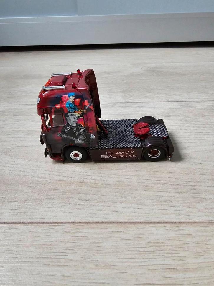 TE KOOP MOOIE WSI DAF XF 105 SUPER SPACE CAB 4X2 BEAU 1:50, Hobby en Vrije tijd, Modelauto's | 1:50, Nieuw, Bus of Vrachtwagen