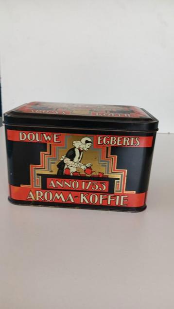 Douwe Egberts koffieblik  beschikbaar voor biedingen