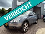 Nissan Qashqai 1.6 Acenta, Voorwielaandrijving, Zwart, 4 cilinders, Blauw