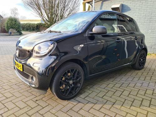 Smart forfour 1.0 Turbo Automaat Passion, Auto's, Smart, Bedrijf, ForFour, ABS, Airbags, Airconditioning, Bluetooth, Boordcomputer