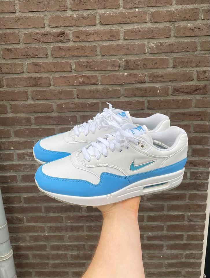 Nike Air Max 1 Premium SC Jewel University Blue, Kleding | Heren, Schoenen, Zo goed als nieuw, Sneakers of Gympen, Overige kleuren