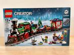 Lego Creator Expert 10254 winter Holiday train Nieuw!, Ophalen of Verzenden, Nieuw, Complete set, Lego