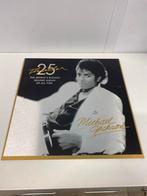 Michael Jackson - Thriller 25 jaar Collectors Plaque, Verzamelen, Ophalen of Verzenden, Gebruikt