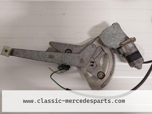 Raammechanisme met motor Mercedes w126 sedan Rechts-achter, Auto-onderdelen, Ruiten en Toebehoren, Mercedes-Benz, Gebruikt, Ophalen of Verzenden