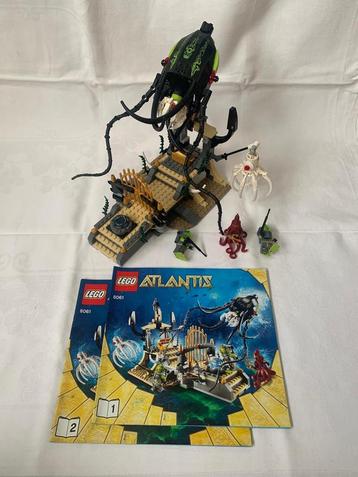 Lego Atlantis 8061 + gratis 8073 beschikbaar voor biedingen