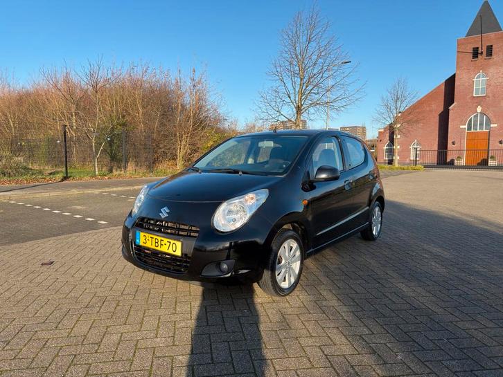 Suzuki Alto 1.0 Exclusive EASSS 2014 /AC / Elek Ramen, Auto's, Suzuki, Particulier, Alto, ABS, Airbags, Airconditioning, Boordcomputer