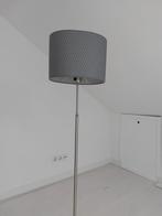 Staande lamp met grijze kap, Ophalen, Gebruikt, 150 tot 200 cm