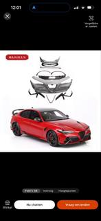Alfa Romeo Giulia GTAm Style Bodykit - Nieuw!, Voor, Nieuw, Ophalen of Verzenden, Alfa Romeo