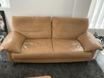 Leolux 2,5 sits bank leer / alcantara, Ophalen, Gebruikt, Minder dan 75 cm, 150 tot 200 cm