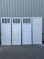 4 antieke paneeldeuren uit 1920 77 x213, Doe-het-zelf en Verbouw, Deuren en Horren, La belle porte, Jurgen.hoogenboezem@gmail.com