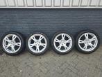Velg + banden 17' Hyundai Kona Tucson 225/45/17 91H, Auto-onderdelen, Banden en Velgen, Gebruikt, Banden en Velgen, 17 inch, Sidali047@hotmail.com
