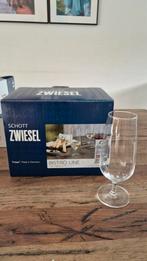 6 champagneglazen Schott Zwiesel, Ophalen of Verzenden, Nieuw, Overige typen