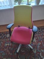 Te koop ergonomische bureaustoel, Huis en Inrichting, Ophalen, Gebruikt, Zwart