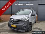 Opel Vivaro bestel 1.6 CDTI L2H1 DC Edition EcoFlex / NAP, Auto's, Bestelauto's, Euro 5, Stof, Gebruikt, Zwart
