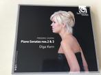 Chopin Piano sonatas / Olga Kern, Cd's en Dvd's, Cd's | Klassiek, Ophalen of Verzenden, Romantiek, Zo goed als nieuw, Kamermuziek