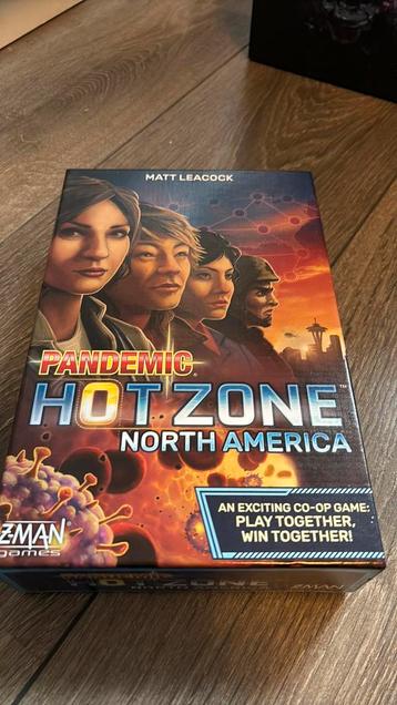 Pandemic Hotzone (North America en Europe)
