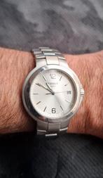 Vintage Tissot herenhorloge, Ophalen of Verzenden, Gebruikt, Staal, Overige merken