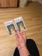 2x Pikachu van Gogh PSA 9 - Pokémonkaart, Ophalen of Verzenden, Zo goed als nieuw, Losse kaart