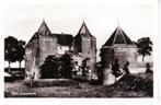 WOUDRICHEM,-  Slot Loevestein. Fotoglans.  20-10, Verzenden, 1940 tot 1960, Ongelopen, Noord-Brabant