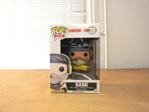 EVOLVE Hank 039 Funko POP - Hobby, Verzamelen, Poppetjes en Figuurtjes, Nieuw, Ophalen of Verzenden