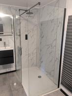 Complete badkamer (2 jaar oud) - Zelf demonteren, Ophalen, Zo goed als nieuw, Met douche