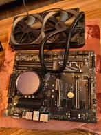 Intel i7 6700k + MSI Z170A + NZXT Kraken X62 Water cooling, Computers en Software, Moederborden, LGA 1151, DDR4, Ophalen of Verzenden